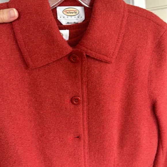 Talbots wool and alpaca jacket - Picture 5 of 5